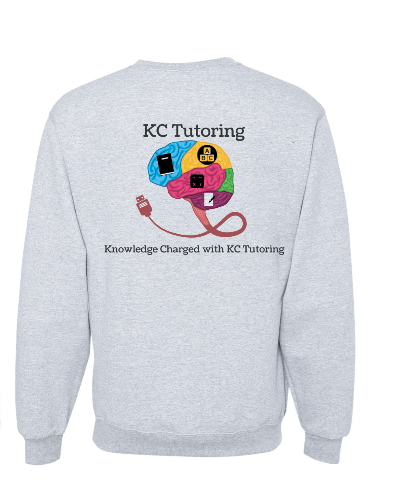 KC Tutoring Ash Grey