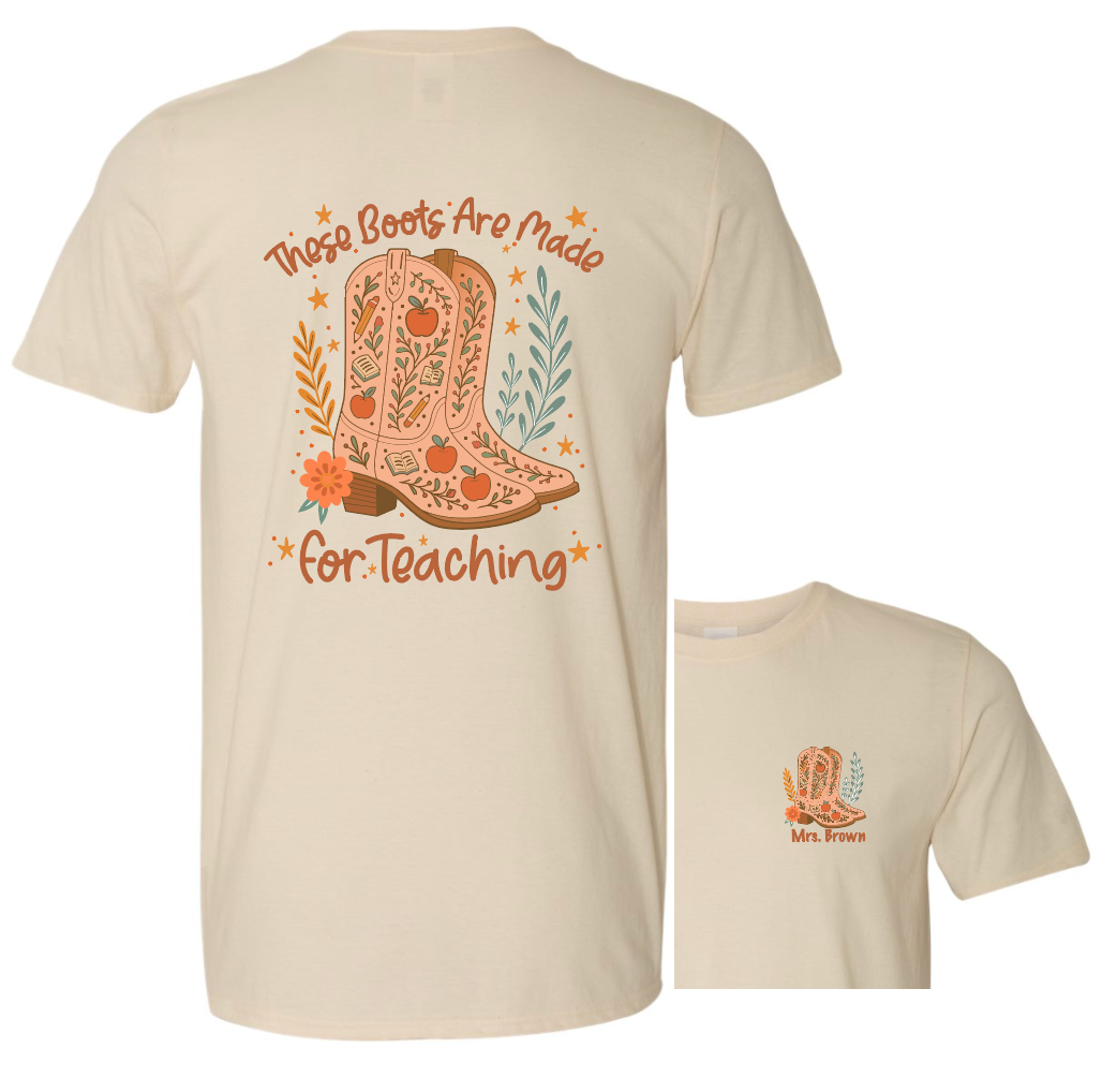 These Boots are Made for Teaching