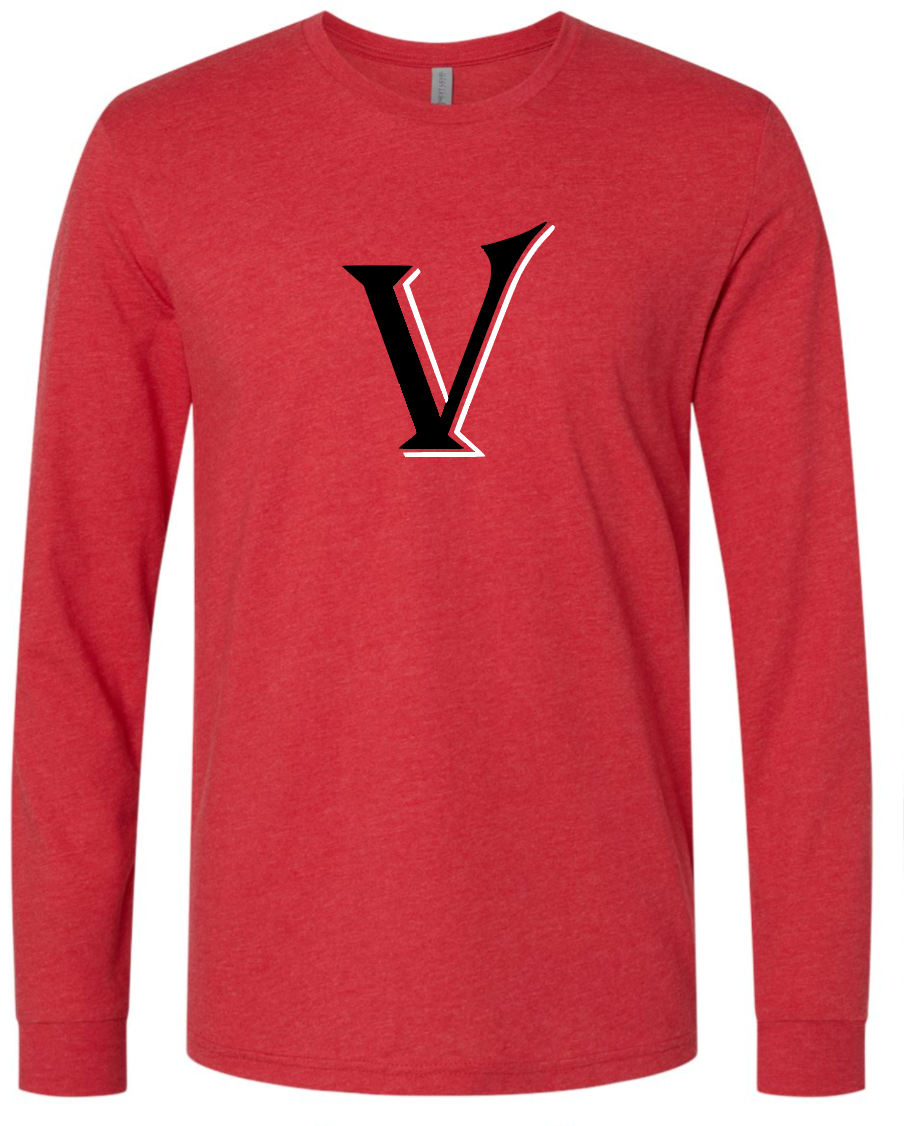 Red Long Sleeve