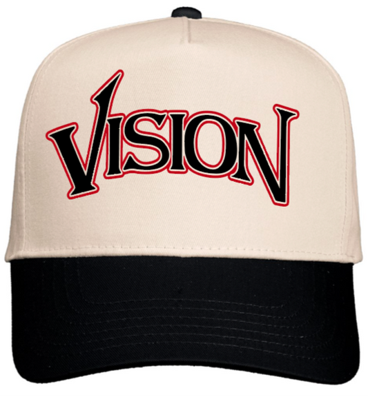 Colorblock Canvas Hat