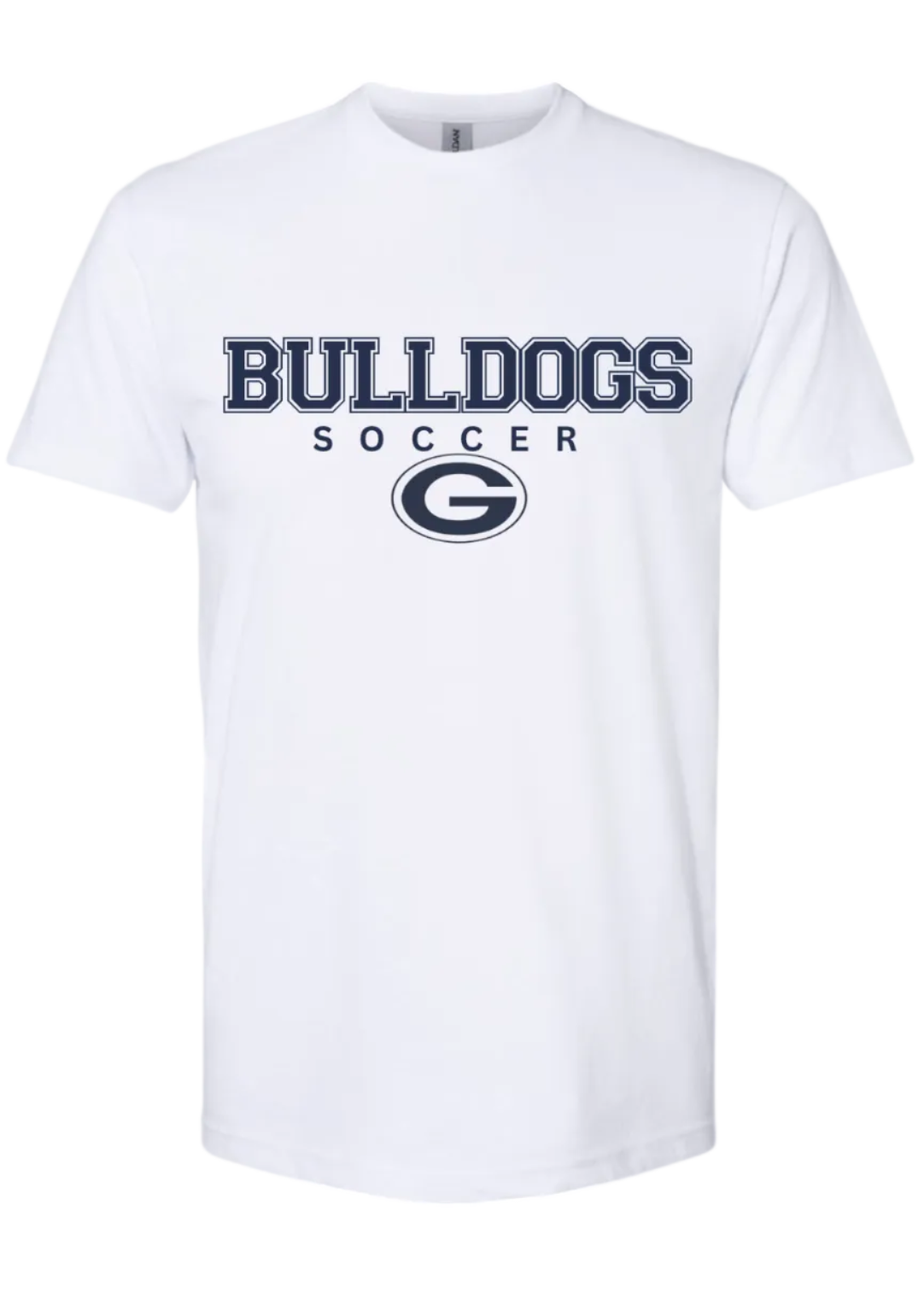 Navy on White Classic