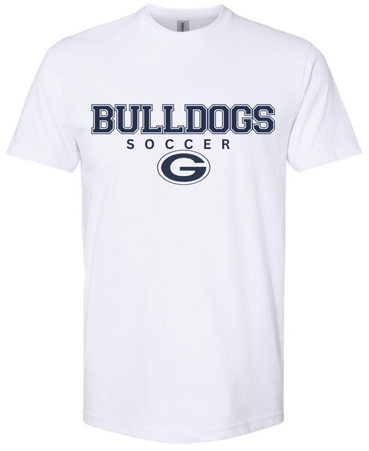 Navy on White Classic