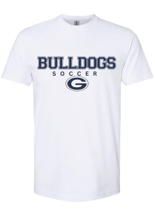 Navy on White Classic