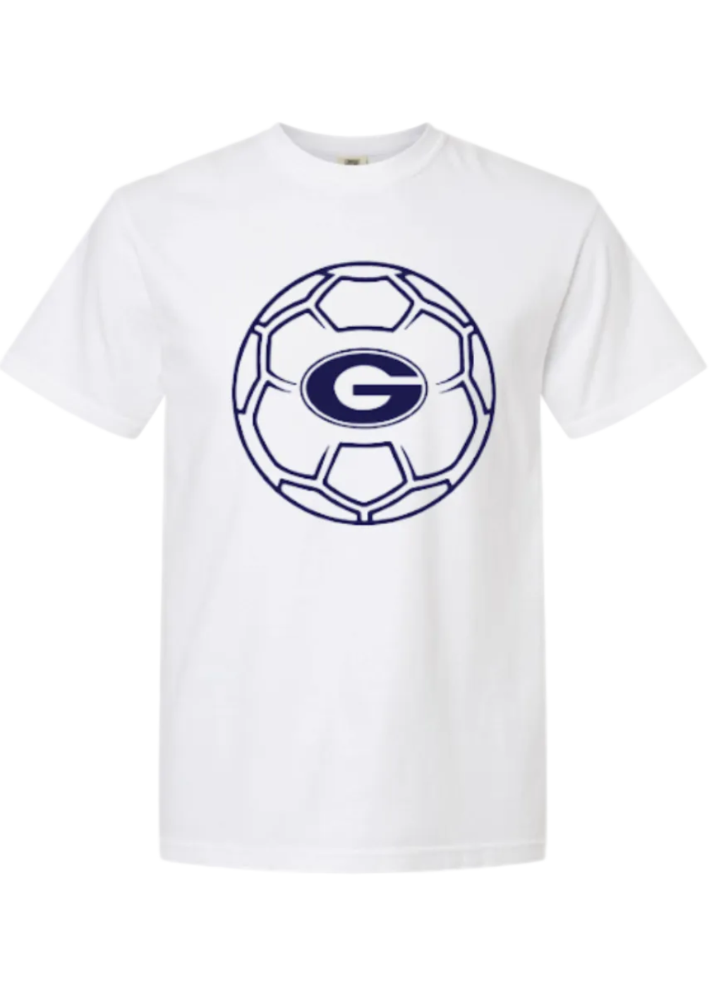 Soccer Ball White