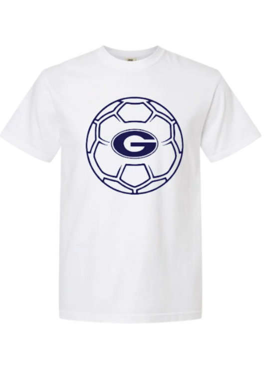 Soccer Ball White