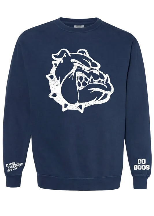 BIG BULLDOG FACE
