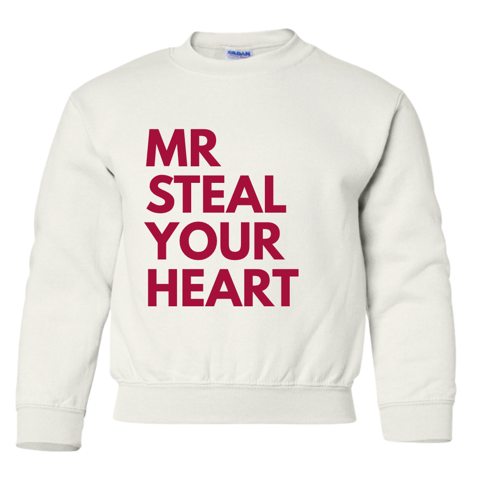 MR. STEAL YOUR HEART