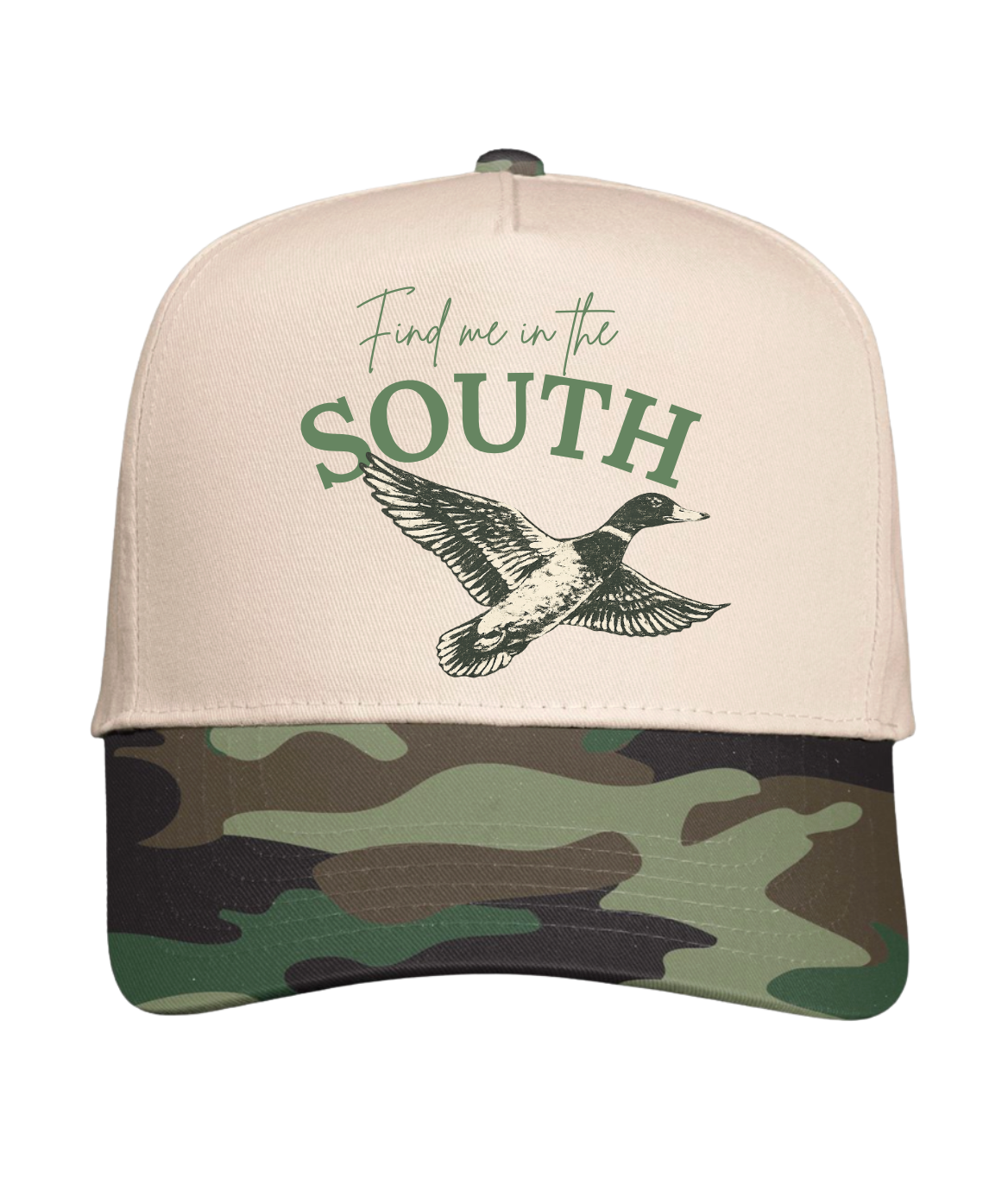 SOUTHERN FLIGHT TWO TONE HAT-CAMO