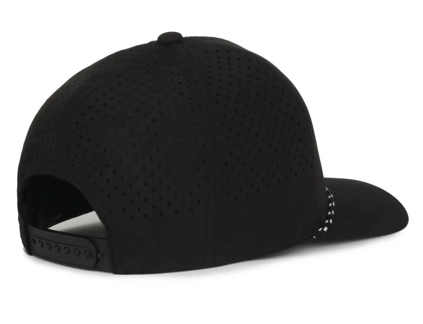 BLACK OKE BASEBALL CORDED HAT