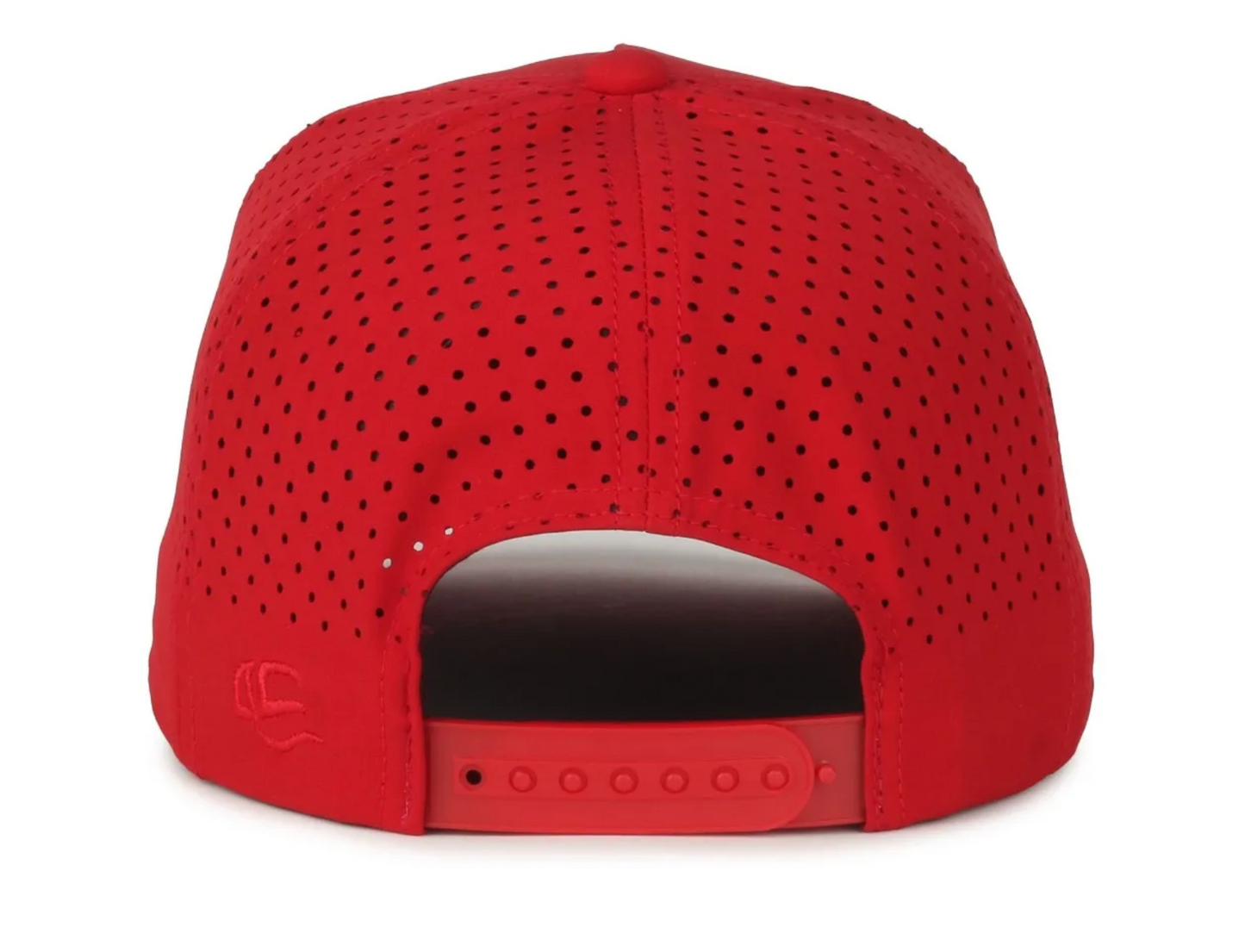 ELEVEN RED CORDED HAT