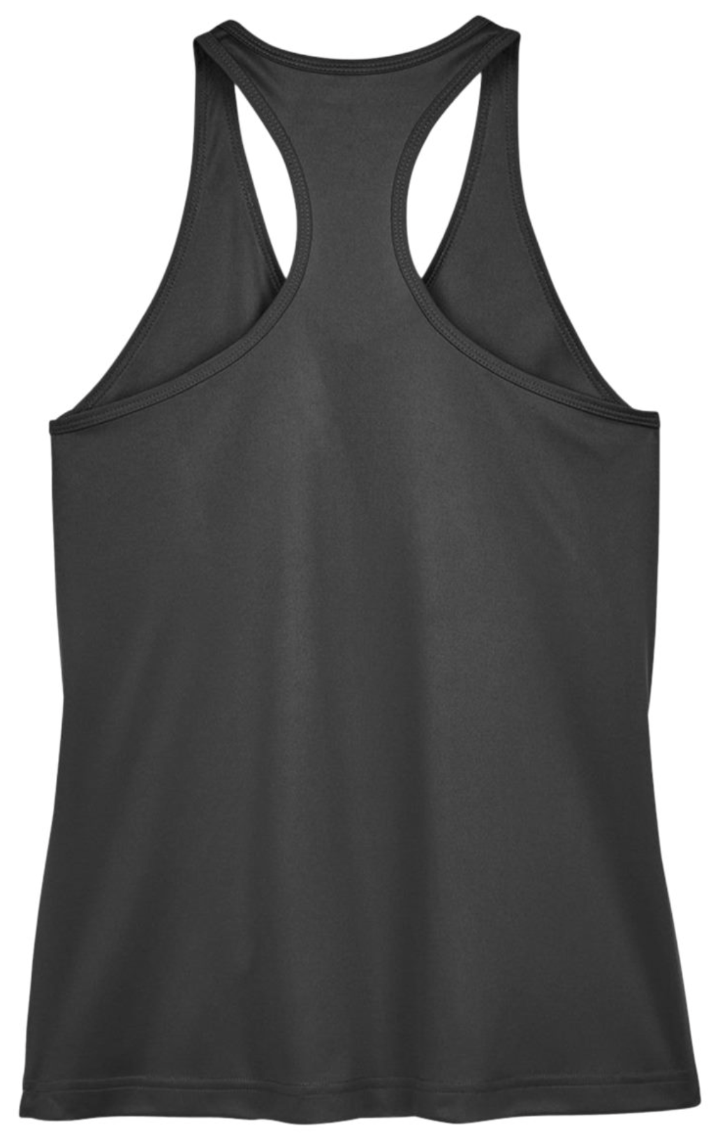 Black Racerback Tank