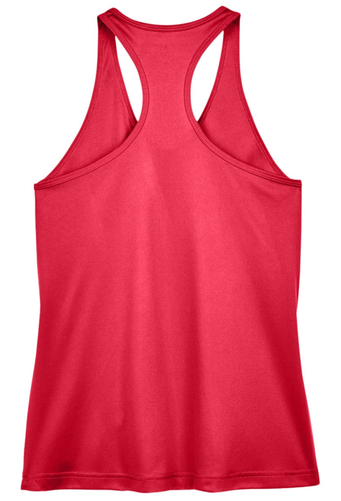 Red Racerback Tank