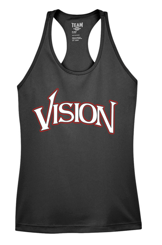Black Racerback Tank