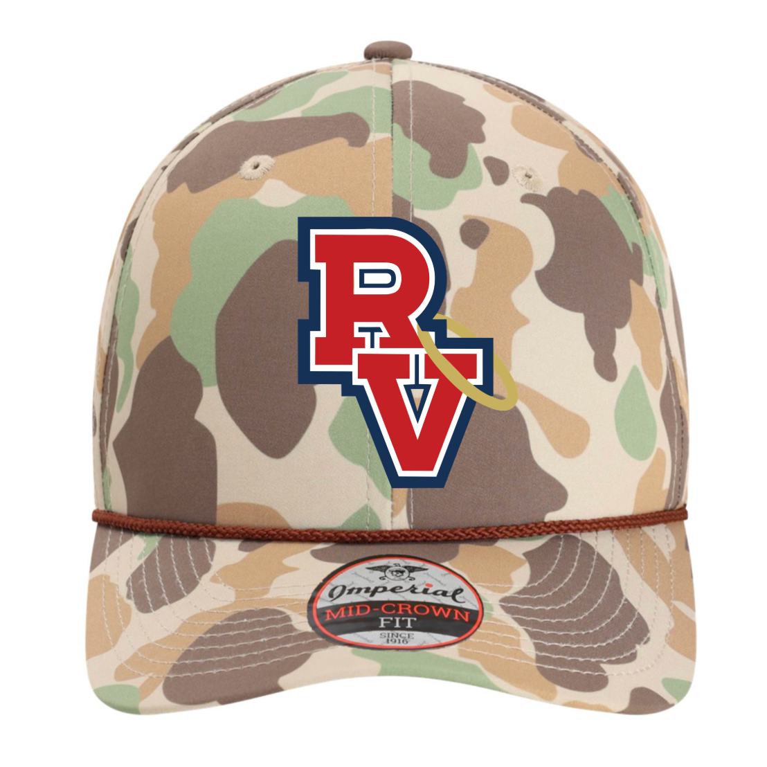 CAMO CORDED HAT