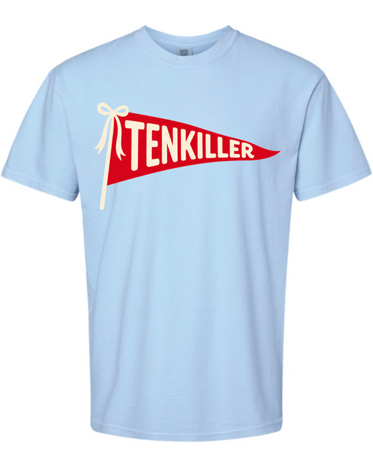 TENKILLER FLAG SHORT SLEEVE SHIRT