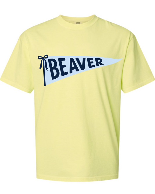 BEAVER FLAG SHORT SLEEVE SHIRT