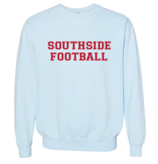 ALL SPORT SWEATSHIRT BLUE-PICK YOUR SPORT AND SWEATSHIRT STYLE