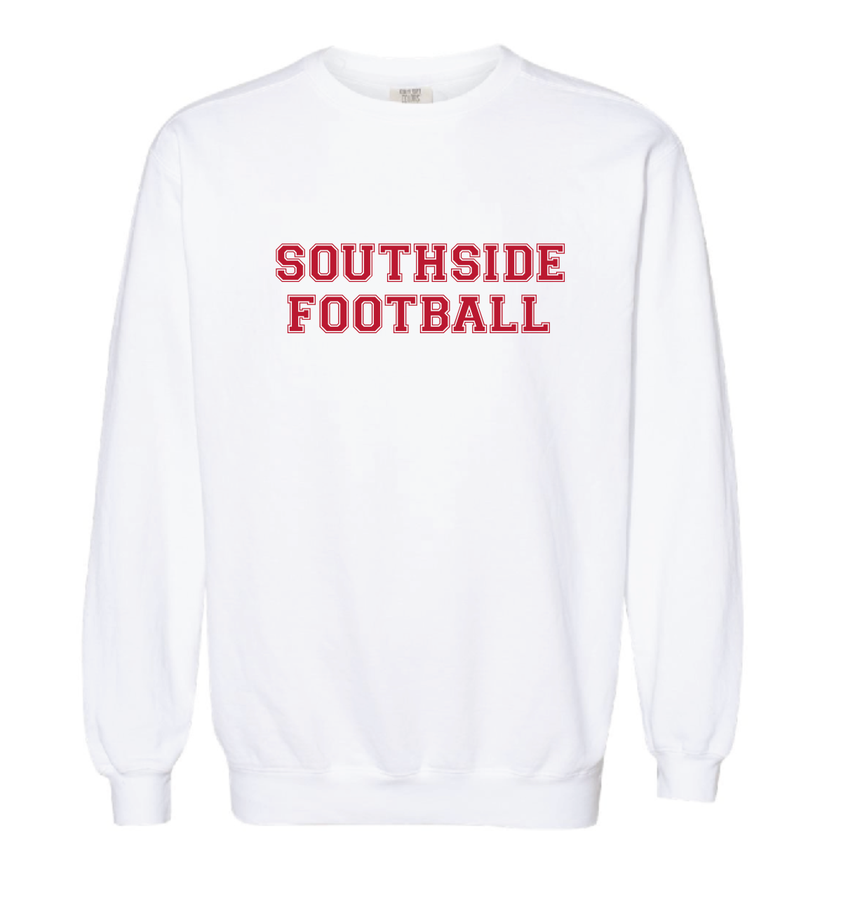 ALL SPORT SWEATSHIRT WHITE-PICK YOUR SPORT AND SWEATSHIRT STYLE