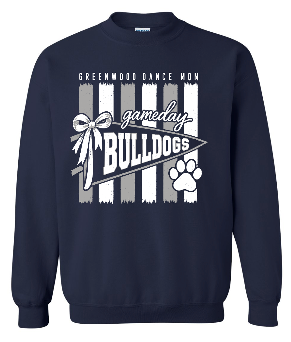 GREENWOOD DANCE MOM TEE/SWEATSHIRT