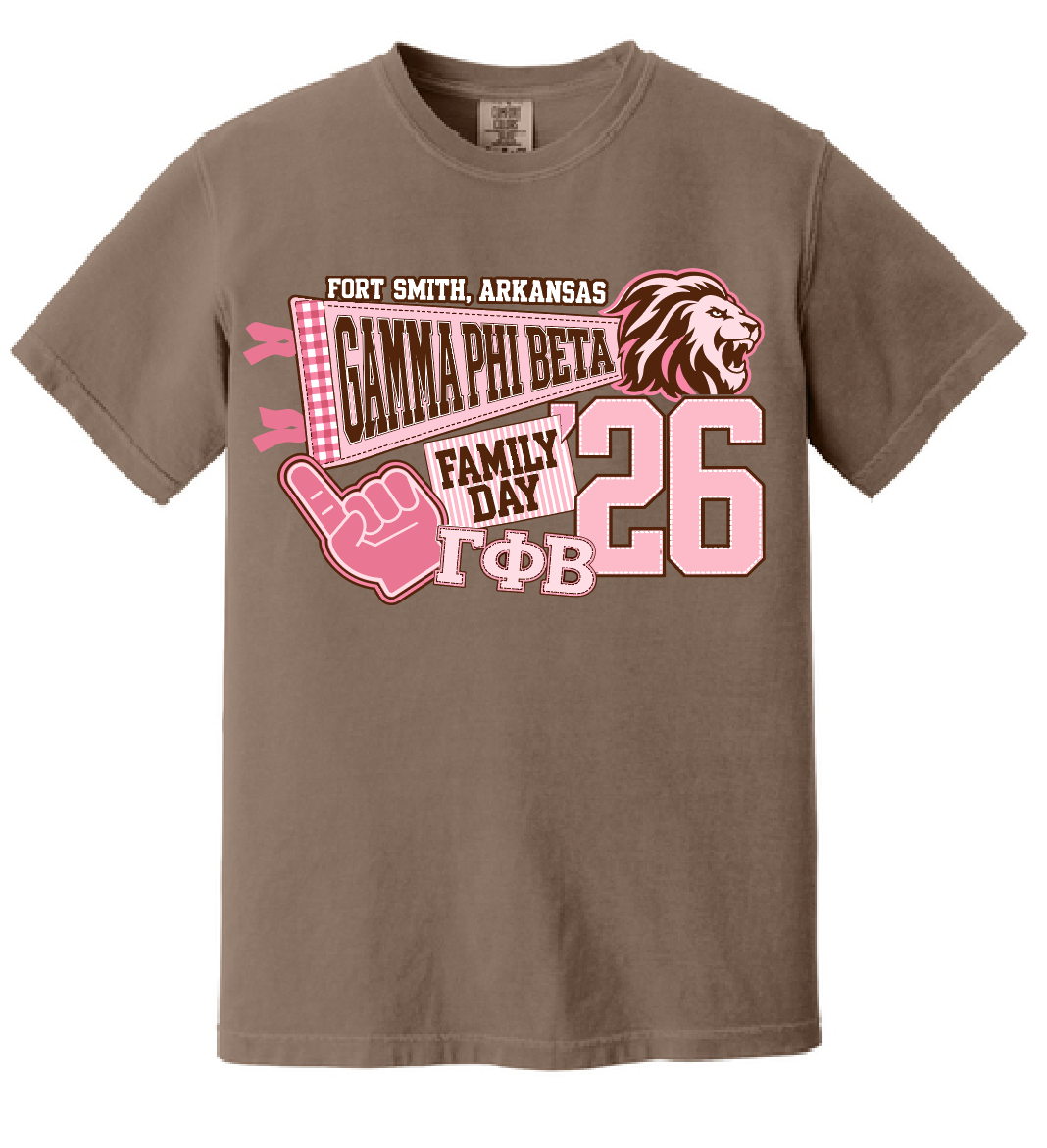 Gamma Family Day Garment-Dyed Tee