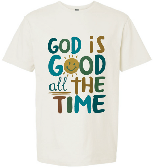 God is Good All the Time Dark Colors