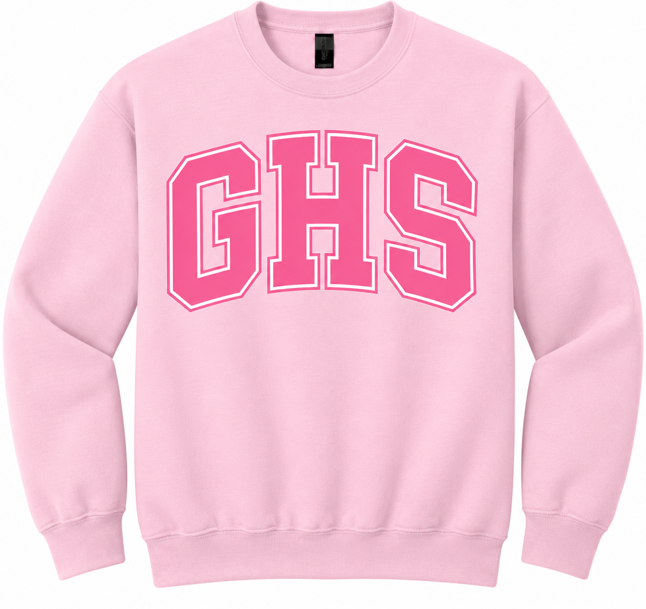 GHS PINK OUT CREWNECK SWEATSHIRT