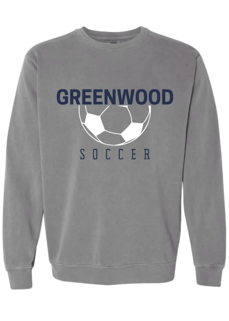 Classic Comfort Color Grey Sweatshirt