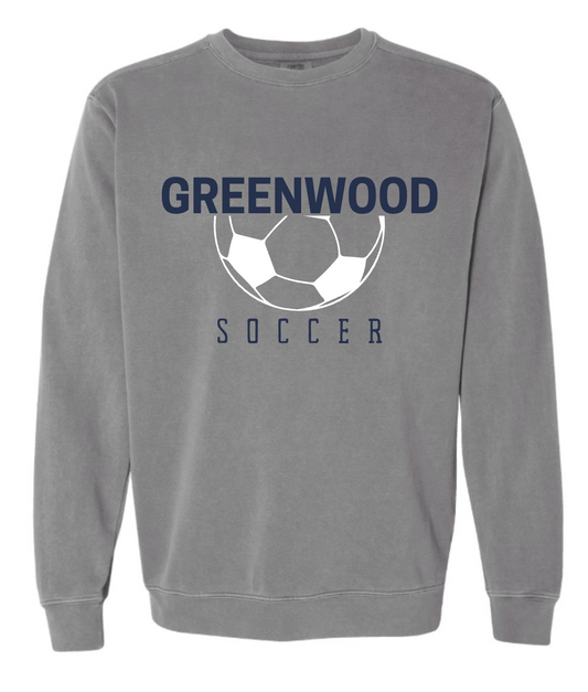 Classic Comfort Color Grey Sweatshirt