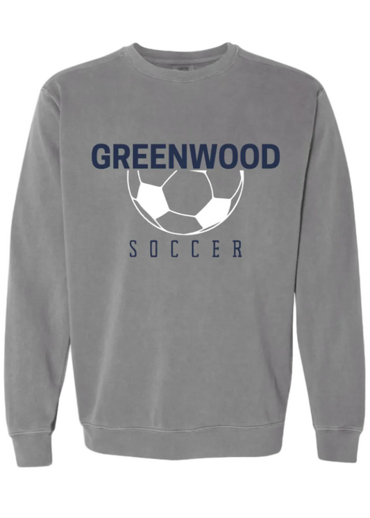 Classic Comfort Color Grey Sweatshirt