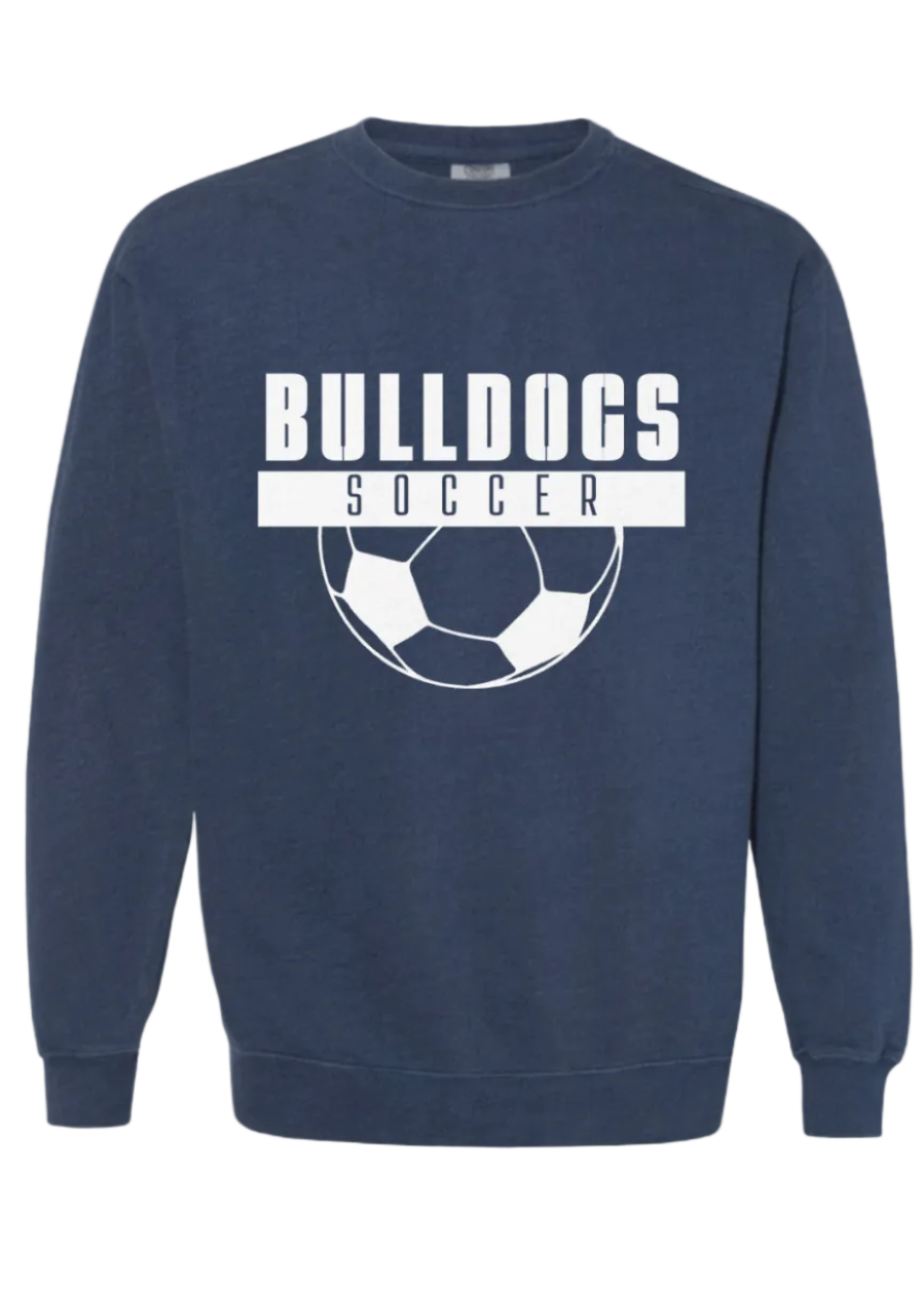 Classic Comfort Color Navy Sweatshirt