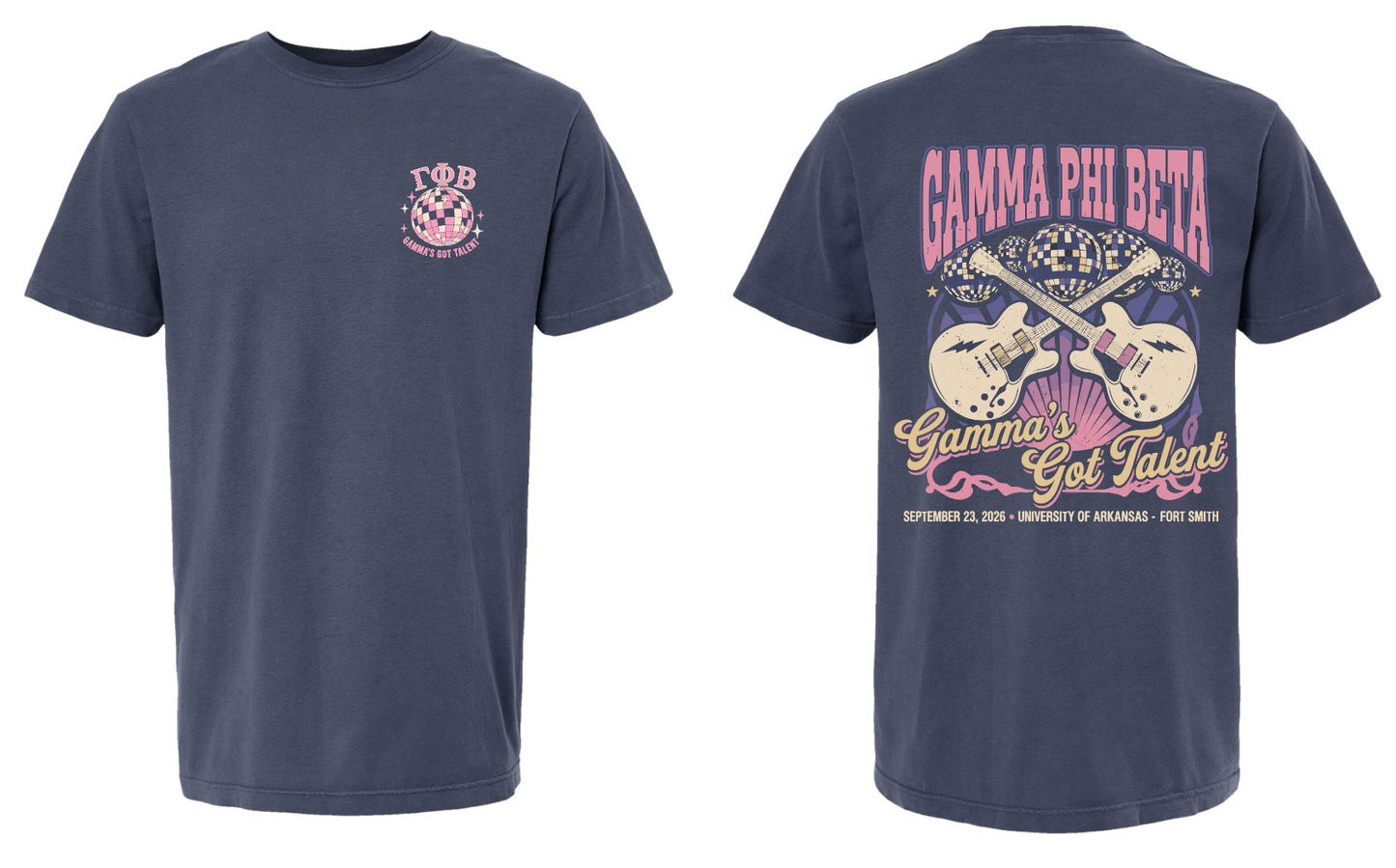 Gamma's Got Talent-Premium Vintage Garment-Dyed Tee
