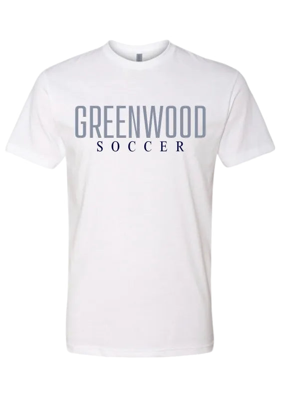 GREENWOOD SOCCER SHORT SLEEVE SHIRT IN WHITE