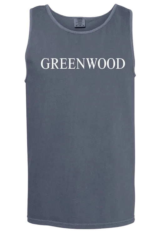 NAVY BLUE SLEEVELESS TANK-COMFORT COLOR