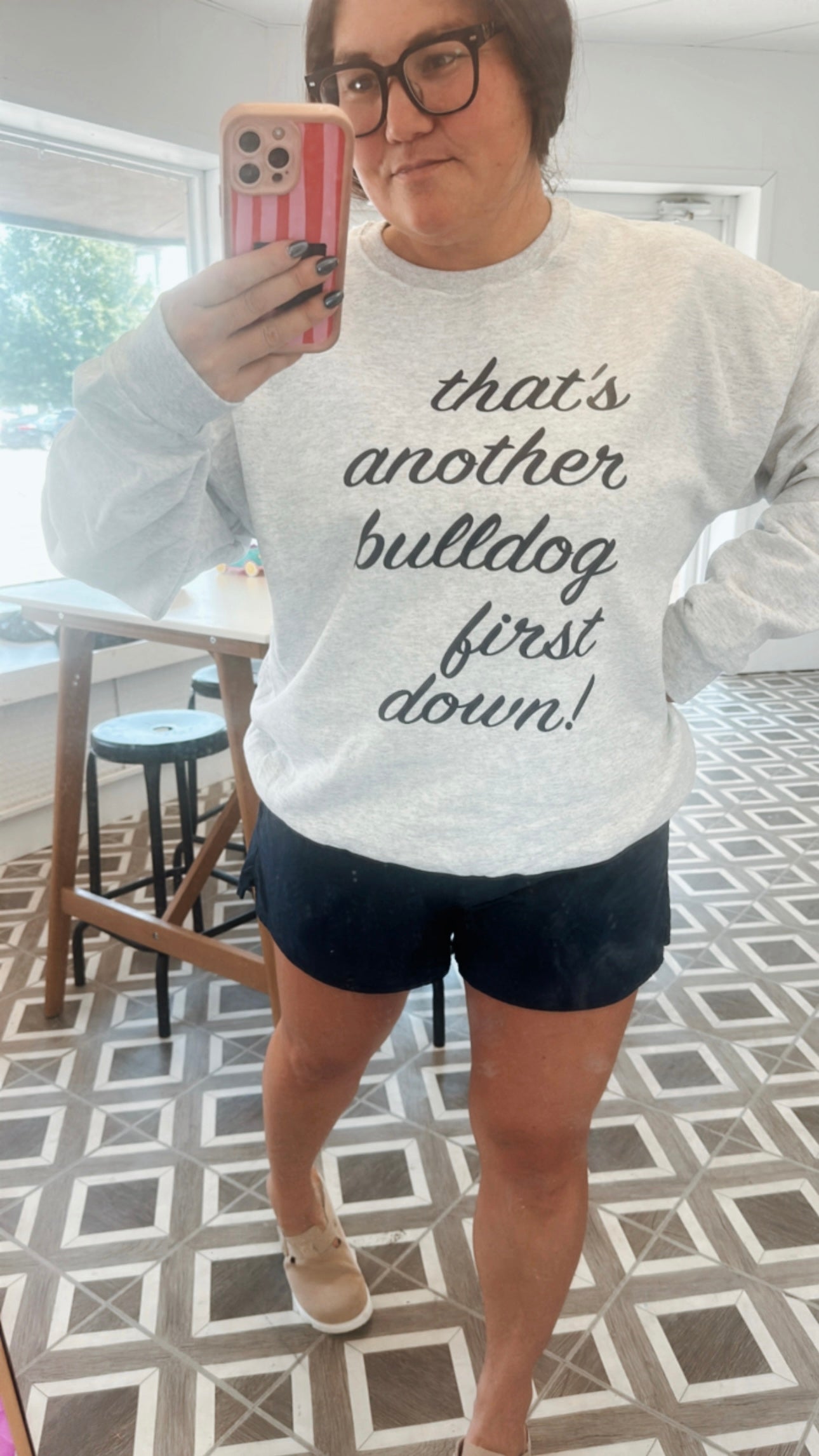 Ash Bulldog First Down