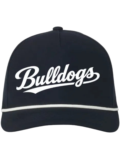 NAVY CORDED HAT