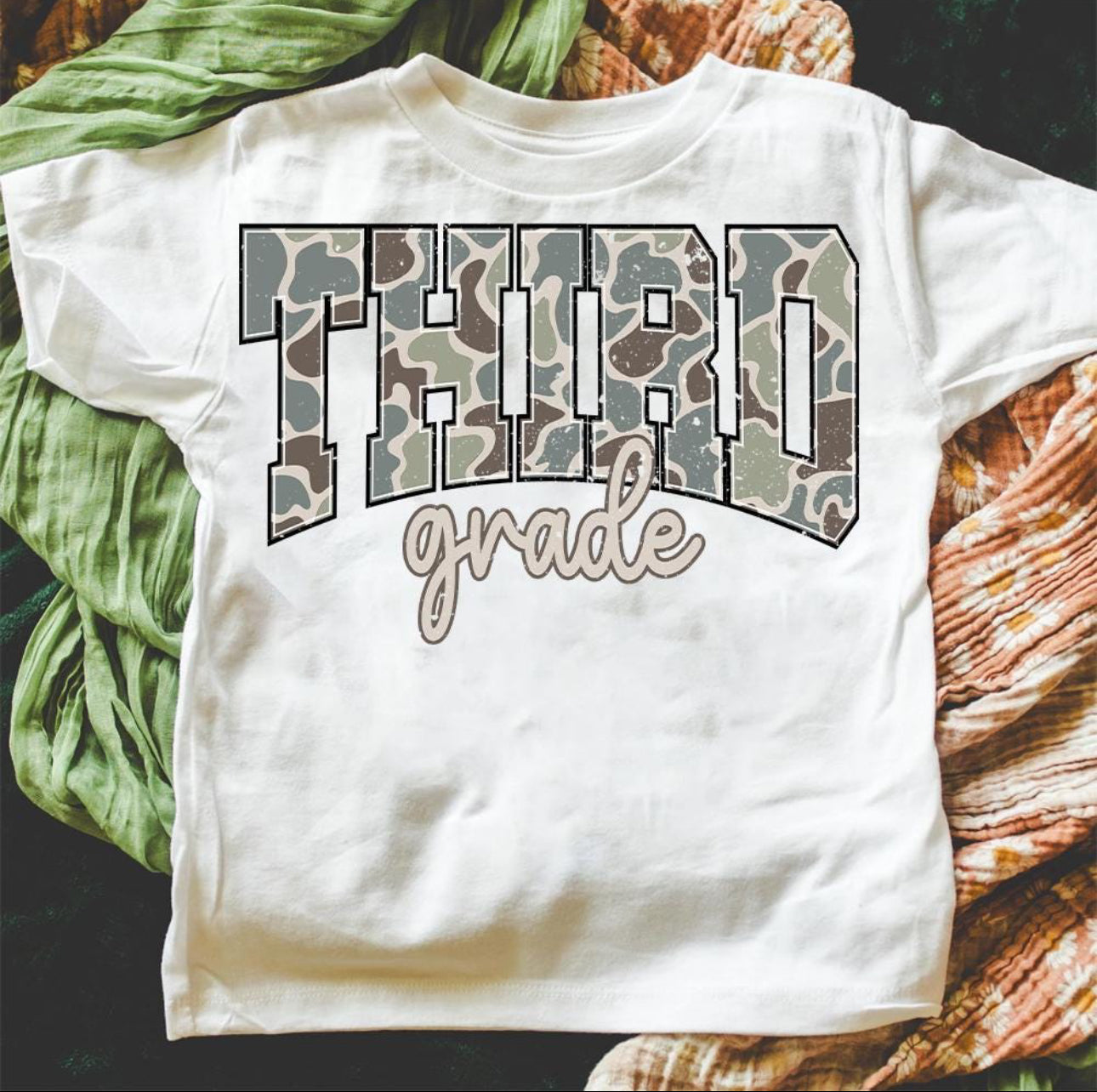 Camo Grade Tee