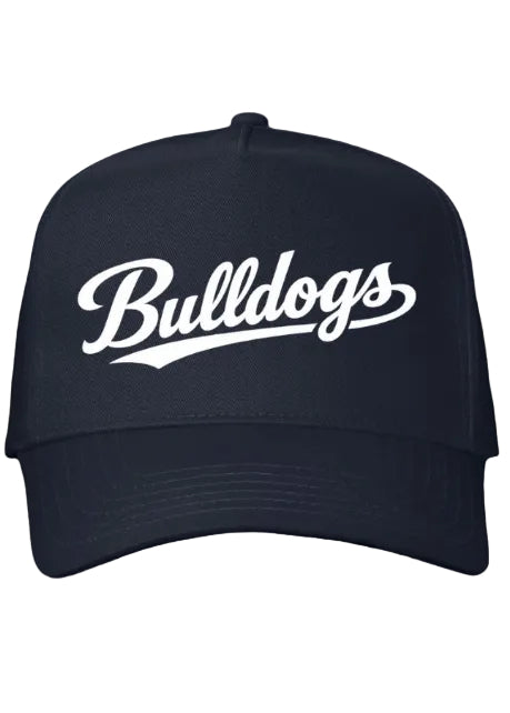 NAVY COLORBLOCK HAT