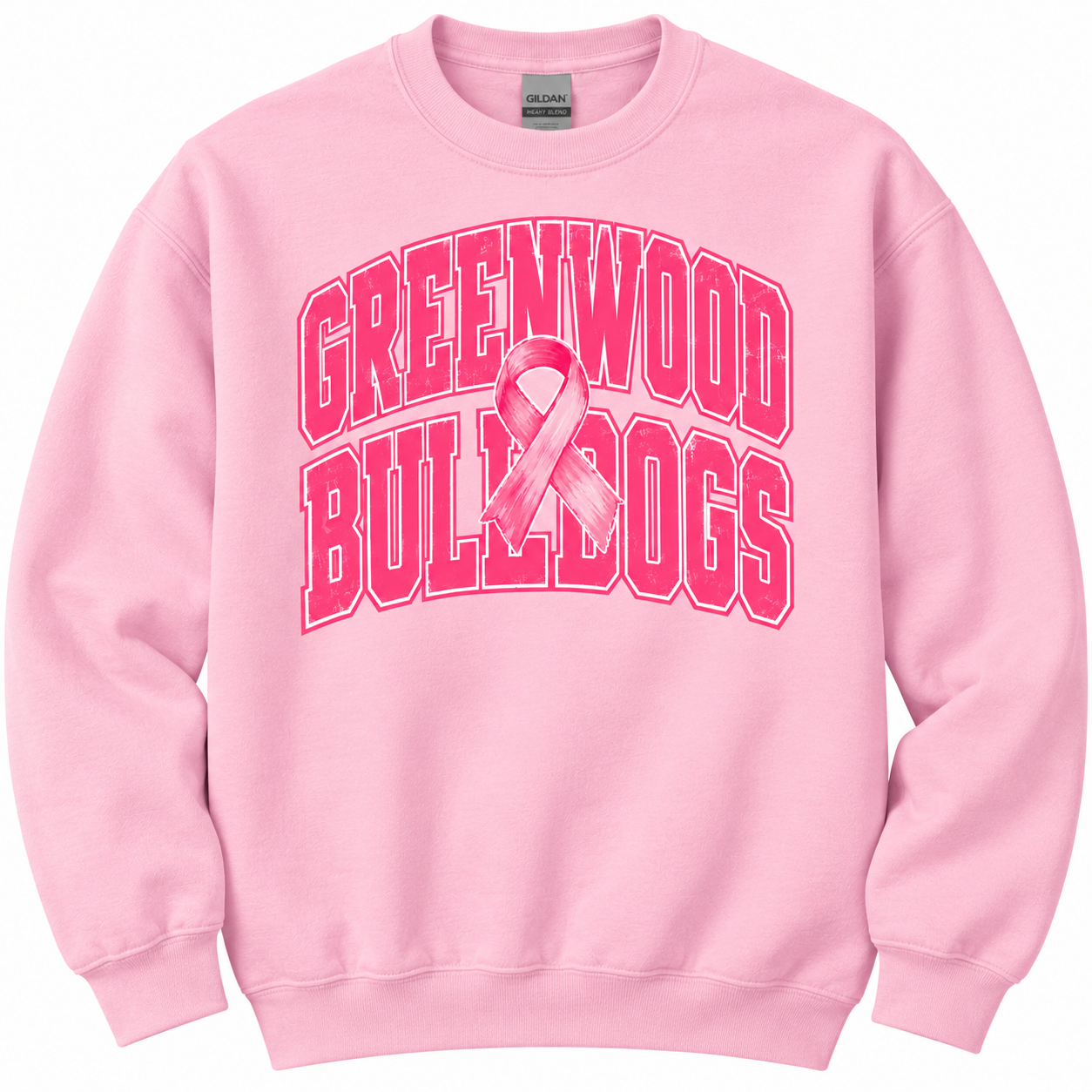 PINK OUT CREWNECK SWEATSHIRT