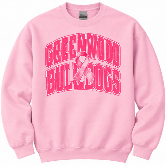 PINK OUT CREWNECK SWEATSHIRT