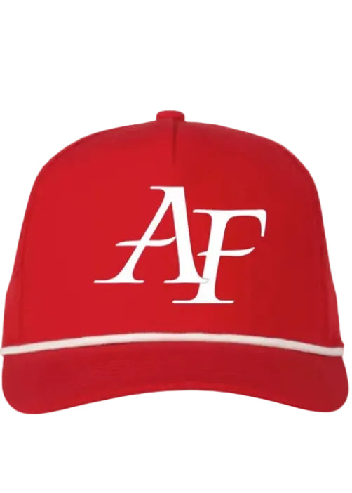 RED CORDED HAT