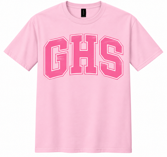 GHS PINK OUT TEE