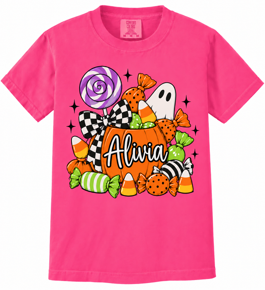 CUSTOM CANDY JACK-O-LANTERN GIRL
