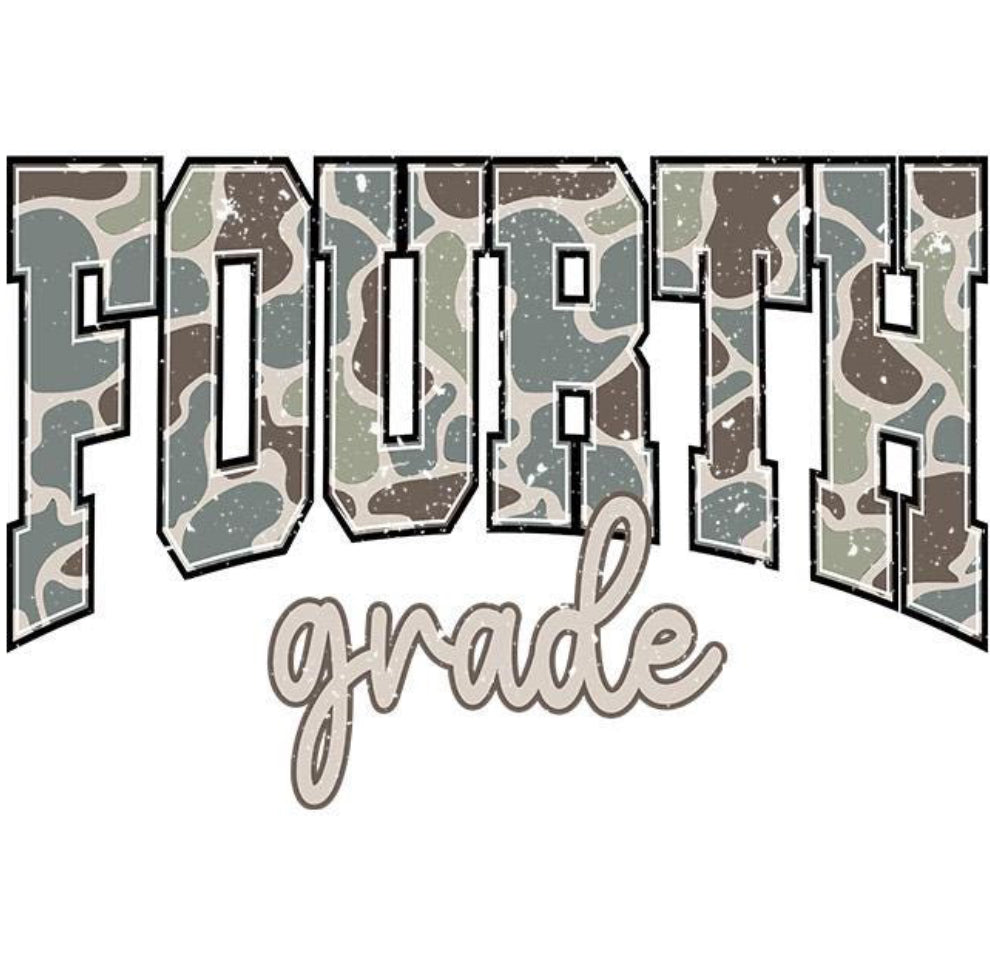 Camo Grade Tee