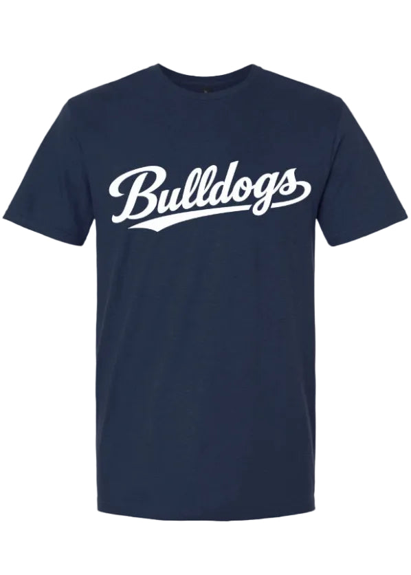 BULLDOGS IN NAVY BLUE