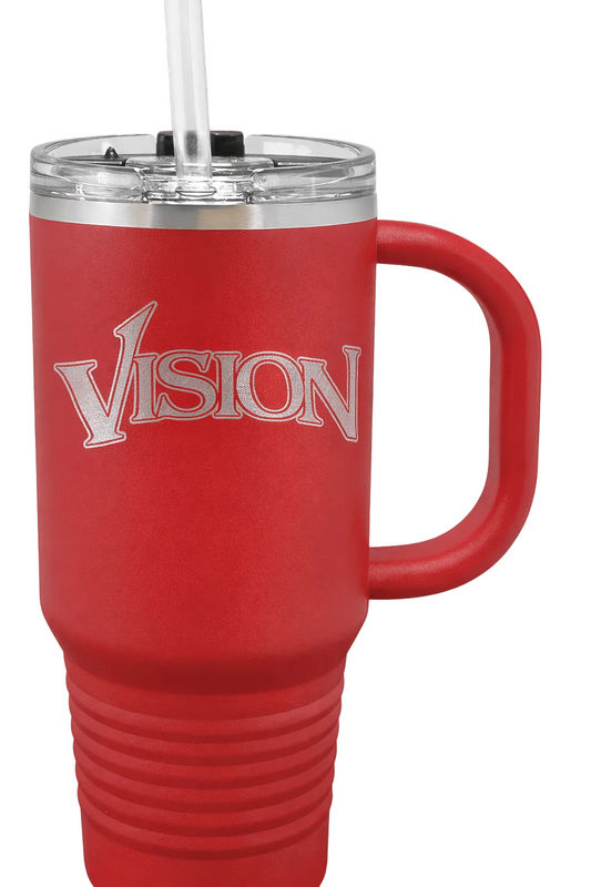 32 oz Tumbler with Handle