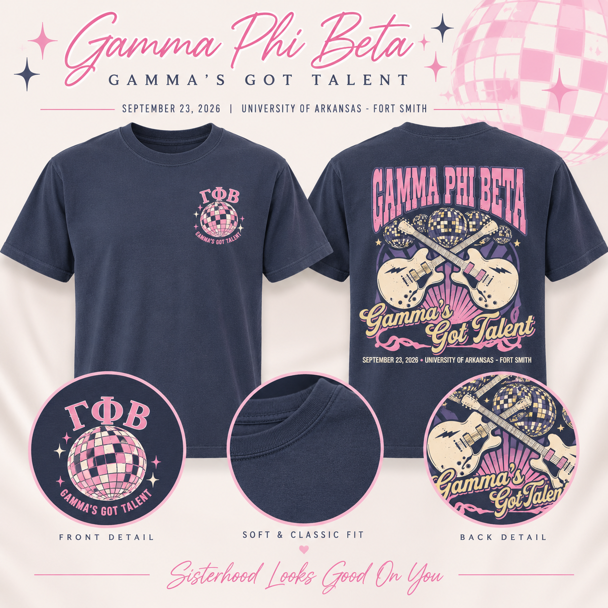 Gamma's Got Talent-Premium Vintage Garment-Dyed Tee
