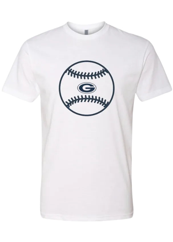 BASEBALL IN WHITE