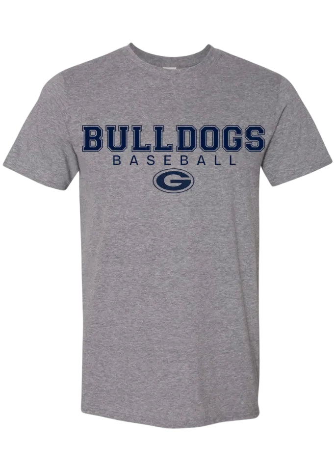 BULLDOGS BASEBALL IN GREY