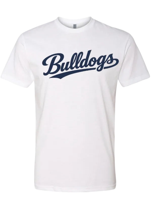 BULLDOGS IN WHITE