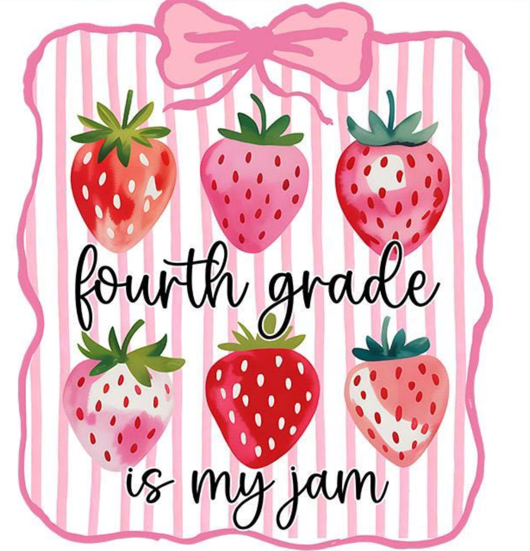 Strawberry Jam Fourth